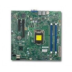 Vendita Supermicro Schede Madri Socket 1200 Intel Supermicro X10SLL-SF server/workstation motherboard Intel® C222 LGA 1150 (P...