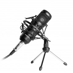 Vendita Mars Gaming Microfoni Mars Gaming MMICKIT microfono Nero Microfono da studio MMICKIT
