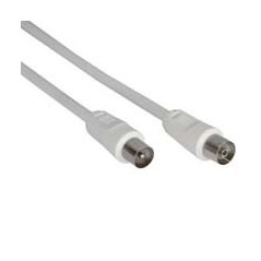 Vendita Inline Home page InLine 69403 cavo coassiale 3 m Bianco 69403