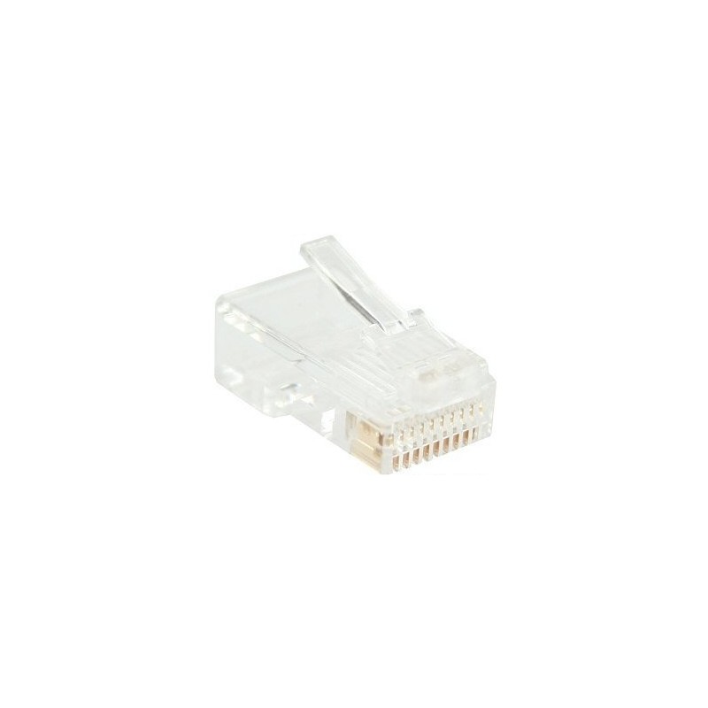 InLine 73011 cavo di collegamento RJ-45 Trasparente, Bianco