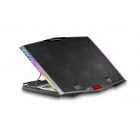 Mars Gaming MNBC5 supporto per notebook 43,9 cm (17.3") Supporto per computer portatile Nero