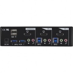 Vendita Inline Switch Di Rete InLine 62622I switch per keyboard-video-mouse (kvm) Nero 62622I