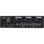 InLine 62622I switch per keyboard-video-mouse (kvm) Nero