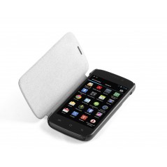 Vendita NGS Black Shadow custodia per cellulare 10,2 cm (4\\") Custodia a libro Nero, Bianco prezzi Accessori Smartphone su H...