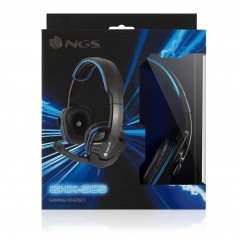 Vendita NGS Cuffie NGS GHX-505 cuffia e auricolare Padiglione auricolare Nero, Blu GHX-505