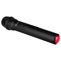 NGS SINGER AIR Nero Microfono per karaoke