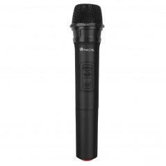 Vendita NGS Microfoni NGS SINGER AIR Nero Microfono per karaoke SINGER AIR