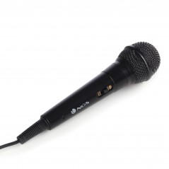 Vendita NGS Microfoni NGS Singer Fire Nero Microfono per karaoke SINGER FIRE