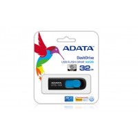 Vendita Adata Usb Flash - Pen Drive ADATA DashDrive UV128 128GB unità flash USB USB tipo A 3.2 Gen 1 (3.1 Gen 1) Nero, Blu AU...