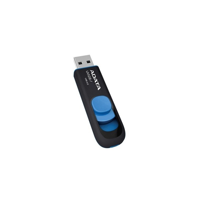 ADATA DashDrive UV128 32GB unità flash USB USB tipo A 3.2 Gen 1 (3.1 Gen 1) Nero, Blu