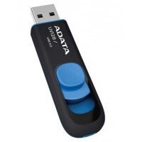 Vendita Adata Usb Flash - Pen Drive ADATA DashDrive UV128 32GB unità flash USB USB tipo A 3.2 Gen 1 (3.1 Gen 1) Nero, Blu AUV...
