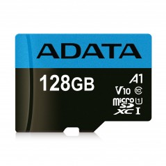Vendita Adata Flash Memory ADATA Premier memoria flash 128 GB MicroSDXC UHS-I Classe 10 AUSDX128GUICL10A1-RA