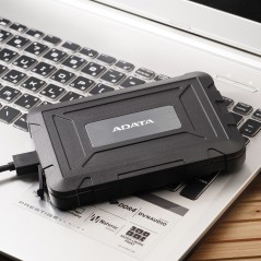 Vendita Adata Box Hdd-Ssd ADATA ED600 Enclosure HDD/SSD Nero 2.5\\" AED600-U31-CBK