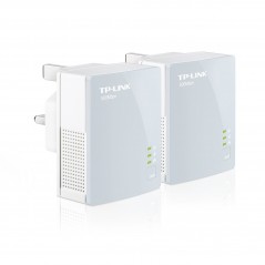Vendita Tp-Link Powerline TP-LINK PA411KIT 500 Mbit/s Collegamento ethernet LAN Bianco 2 pezzo(i) TL-PA411KIT