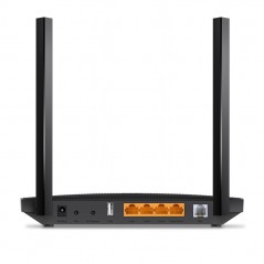 Vendita Tp-Link Router TP-LINK Archer VR400 V3 router wireless Gigabit Ethernet Dual-band (2.4 GHz/5 GHz) Nero ARCHER VR400