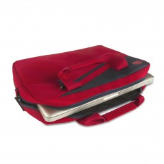 Vendita NGS Borse & Zaini NGS Ginger Red borsa per notebook 39,6 cm (15.6\\") Valigetta ventiquattrore Antracite, Rosso GINGE...