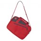 NGS Ginger Red borsa per notebook 39,6 cm (15.6") Valigetta ventiquattrore Antracite, Rosso