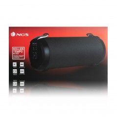 Vendita NGS Casse Per Pc NGS Roller Tempo Altoparlante portatile stereo Nero 20 W ROLLER TEMPO BLACK