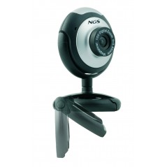 Vendita NGS Webcam NGS XpressCam300 webcam 5 MP USB 2.0 Nero, Argento XPRESSCAM300