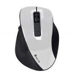 Vendita NGS Mouse NGS Bow mouse Mano destra RF Wireless Ottico 1600 DPI BOW WHITE