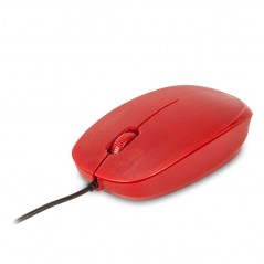 NGS Flame mouse Ambidestro USB tipo A Ottico 1000 DPI
