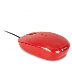 Vendita NGS Mouse NGS Flame mouse Ambidestro USB tipo A Ottico 1000 DPI FLAME RED