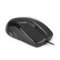 NGS Black Mist mouse Mano destra USB tipo A Ottico 800 DPI