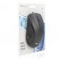 NGS Black Mist mouse Mano destra USB tipo A Ottico 800 DPI