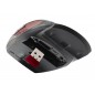 NGS Red Flea Advanced mouse Mano destra RF Wireless Ottico 1600 DPI