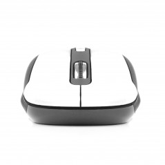 Vendita NGS Mouse NGS Haze mouse Ambidestro RF Wireless Ottico 1600 DPI WHITEHAZE