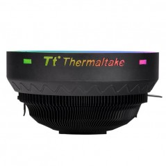 Vendita Thermaltake Dissipatori Per Cpu ad Aria Thermaltake UX100 ARGB Lighting Processore Refrigeratore 12 cm Nero CL-P064-A...